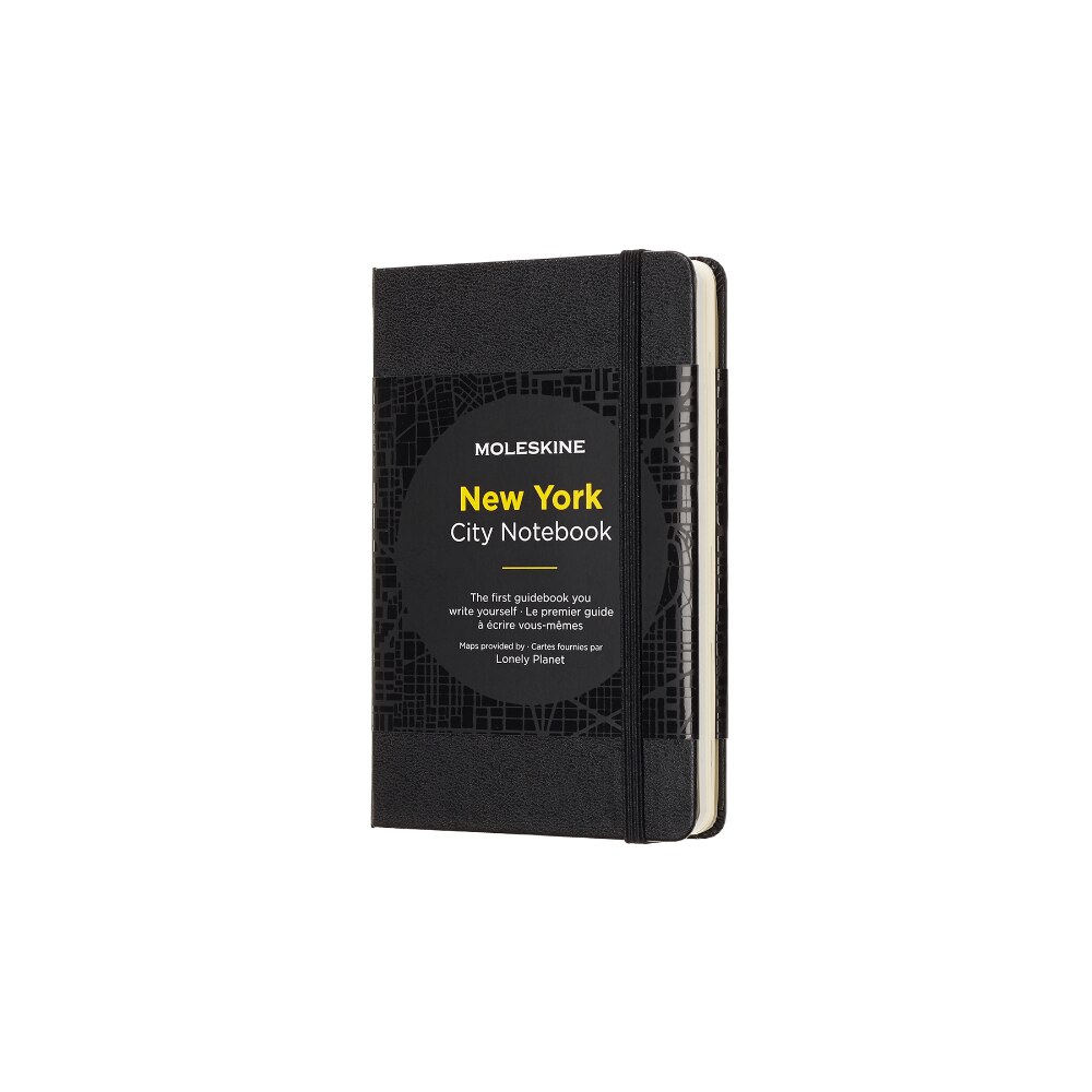Jurnal Moleskine, New York, Hard cover, 70 g, 9x14 cm, Negru