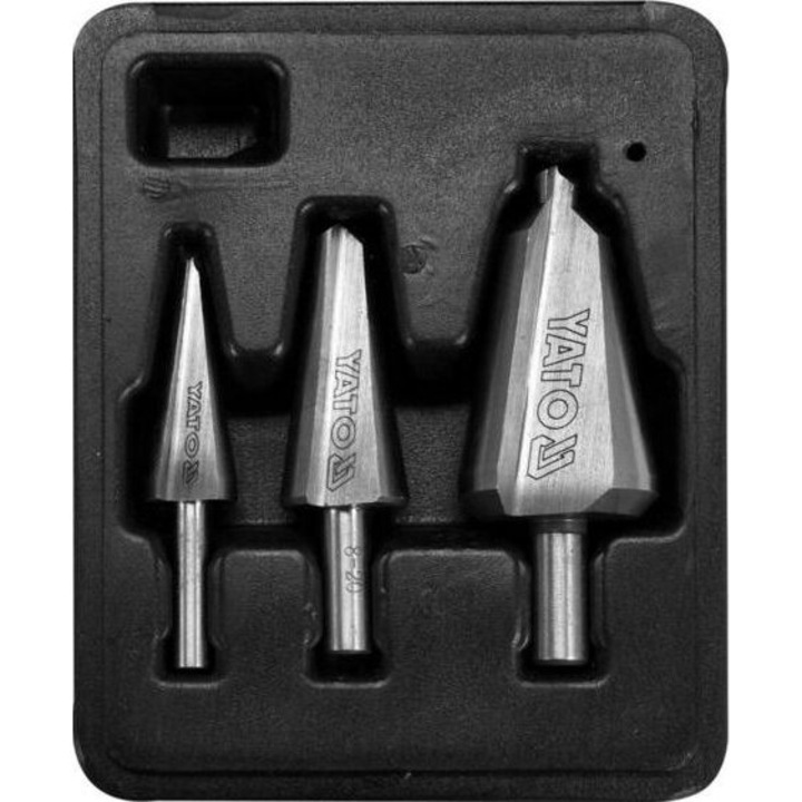 Set freze pentru metal Yato YT-44730, 3-30 mm