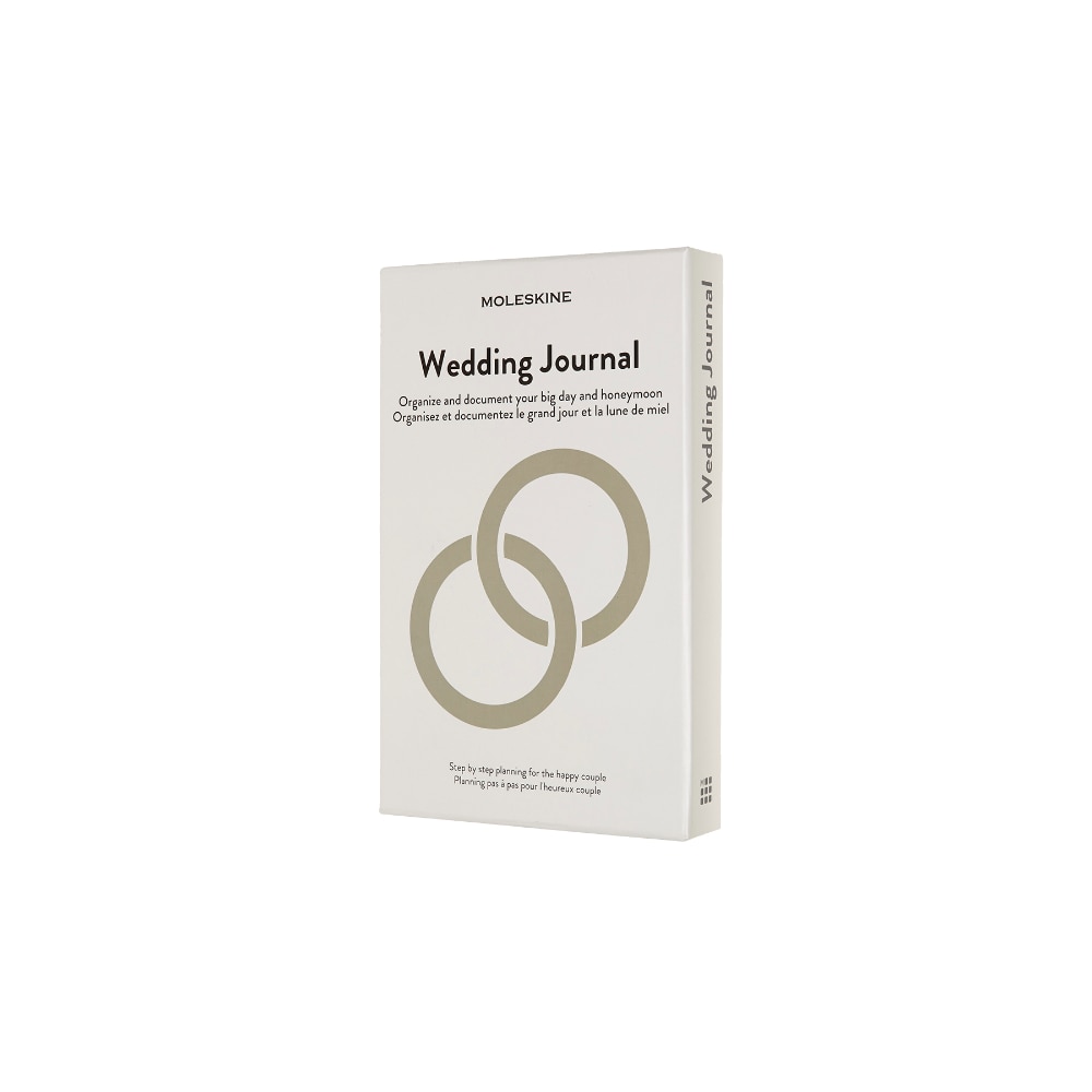 Jurnal Moleskine, Pentru nunta, Hard cover, 70 g, 13x21 cm, Verde