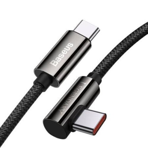 Cablu USB-C la USB-C Baseus Legend Series, 100W, 1m, negru
