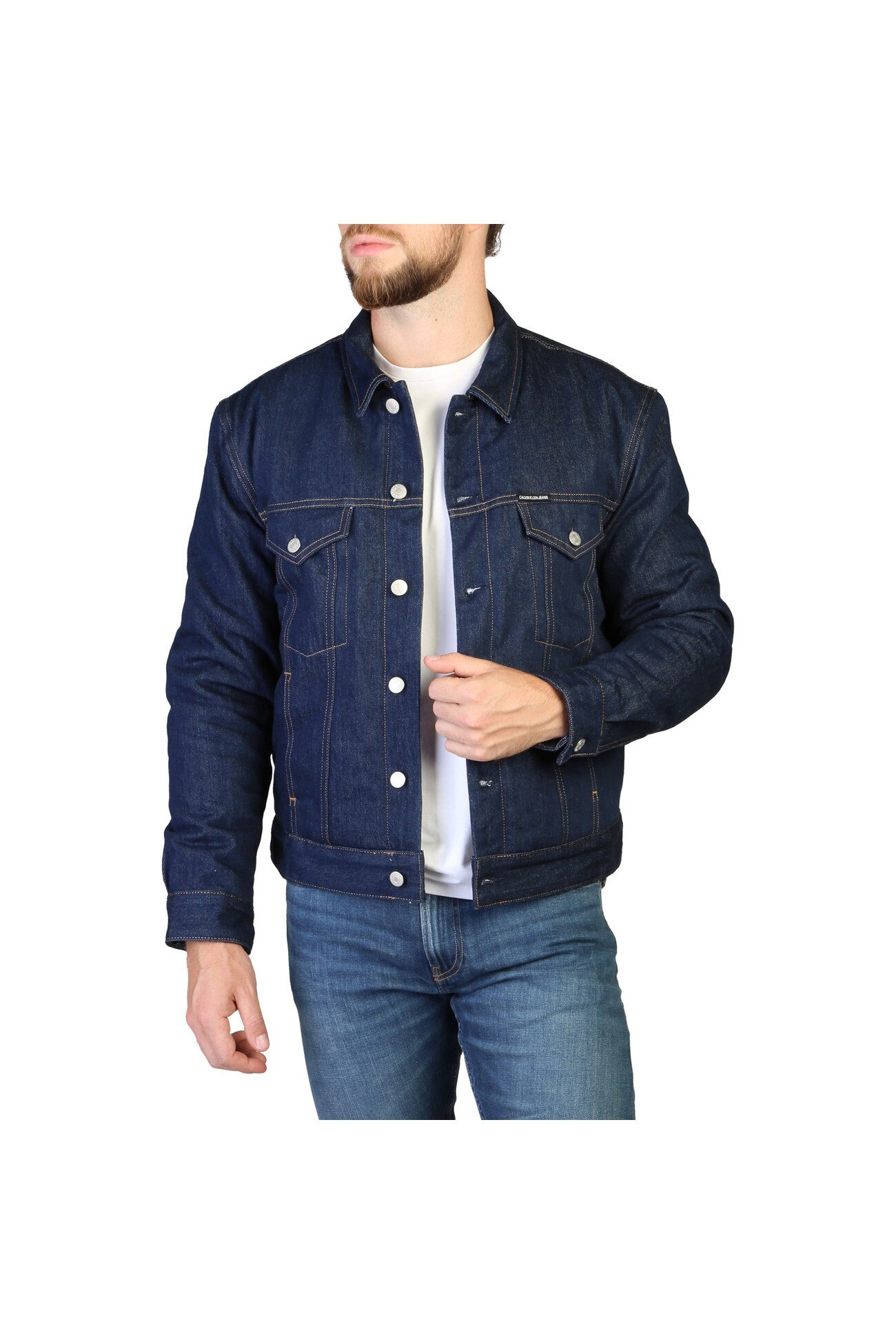 Geaca barbati Calvin Klein model J30J308258, Albastru