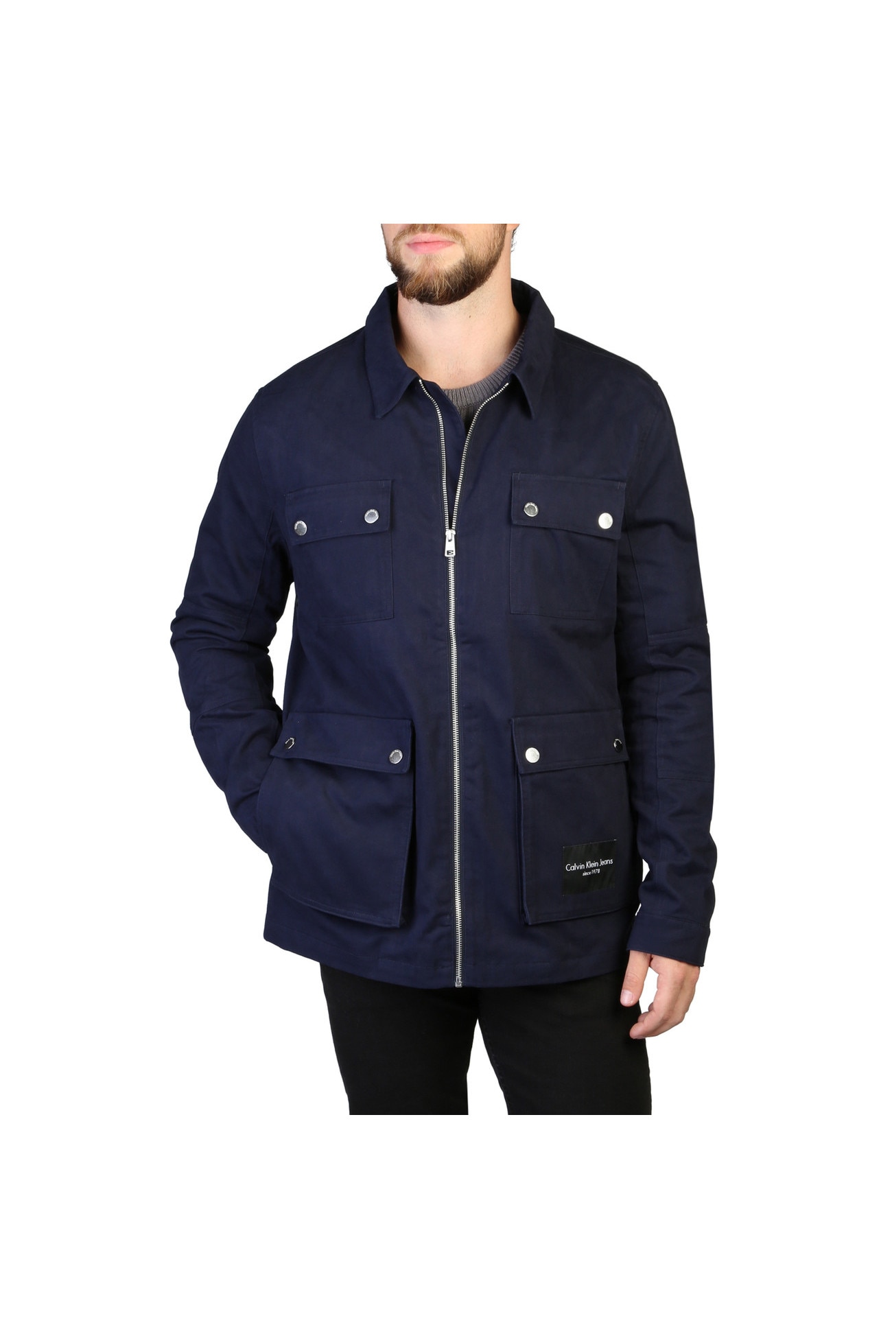 Geaca barbati Calvin Klein model J30J306975, Albastru