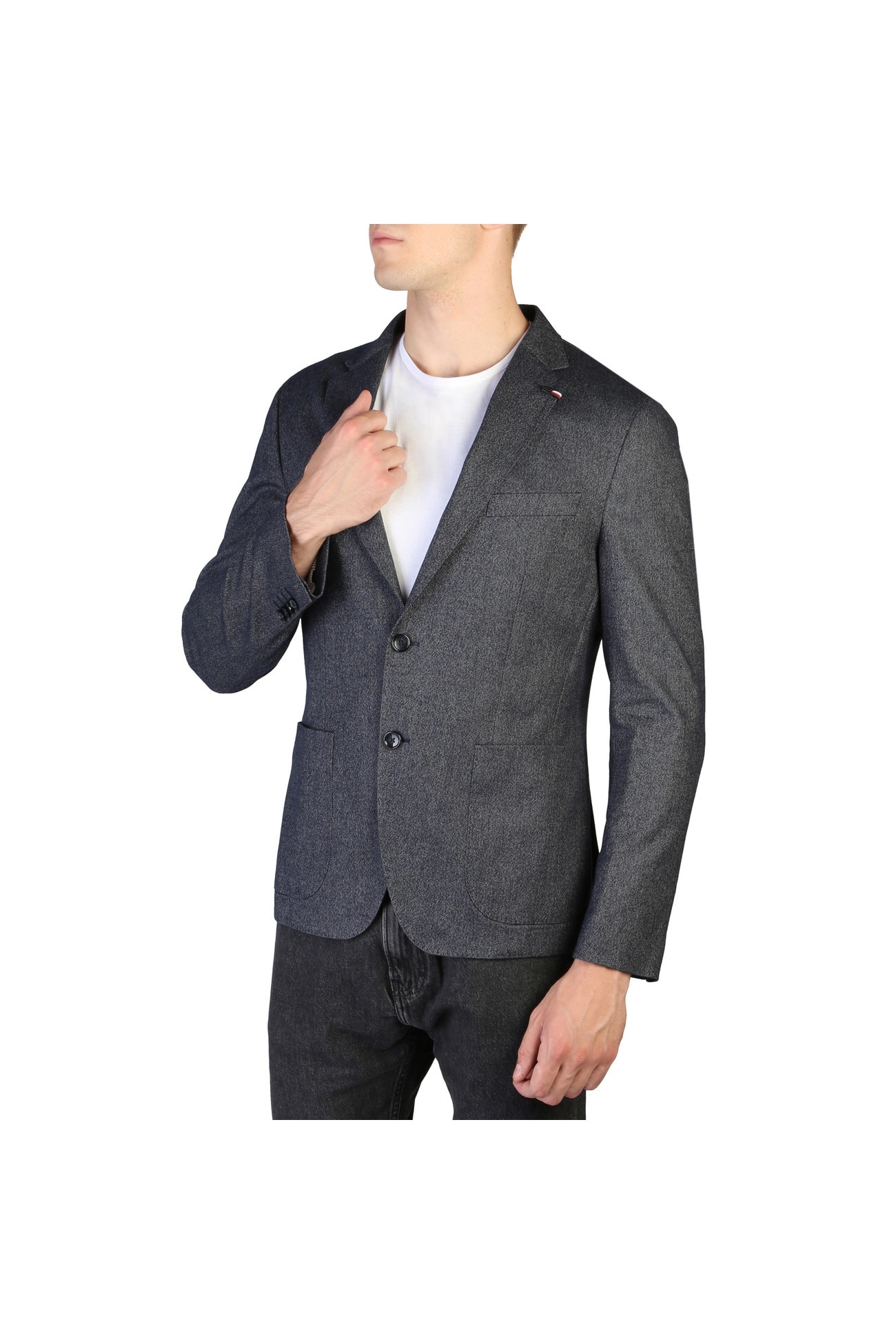 Saucou barbati Tommy Hilfiger model MW0MW04668, culoare Albastru, marime 48 EU