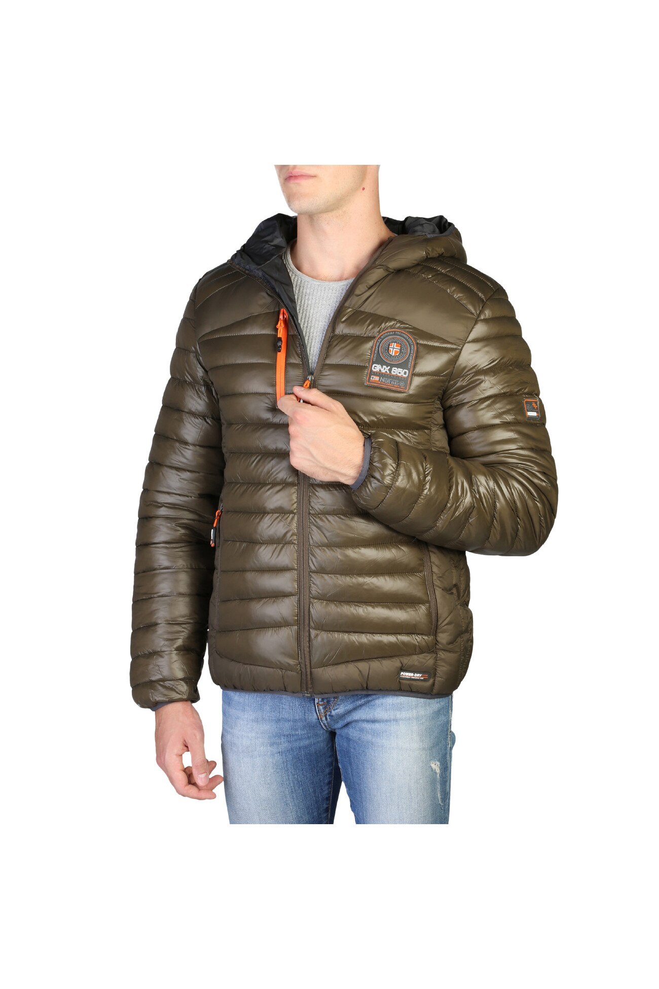 Geaca barbati Geographical Norway model Briout_man, Verde