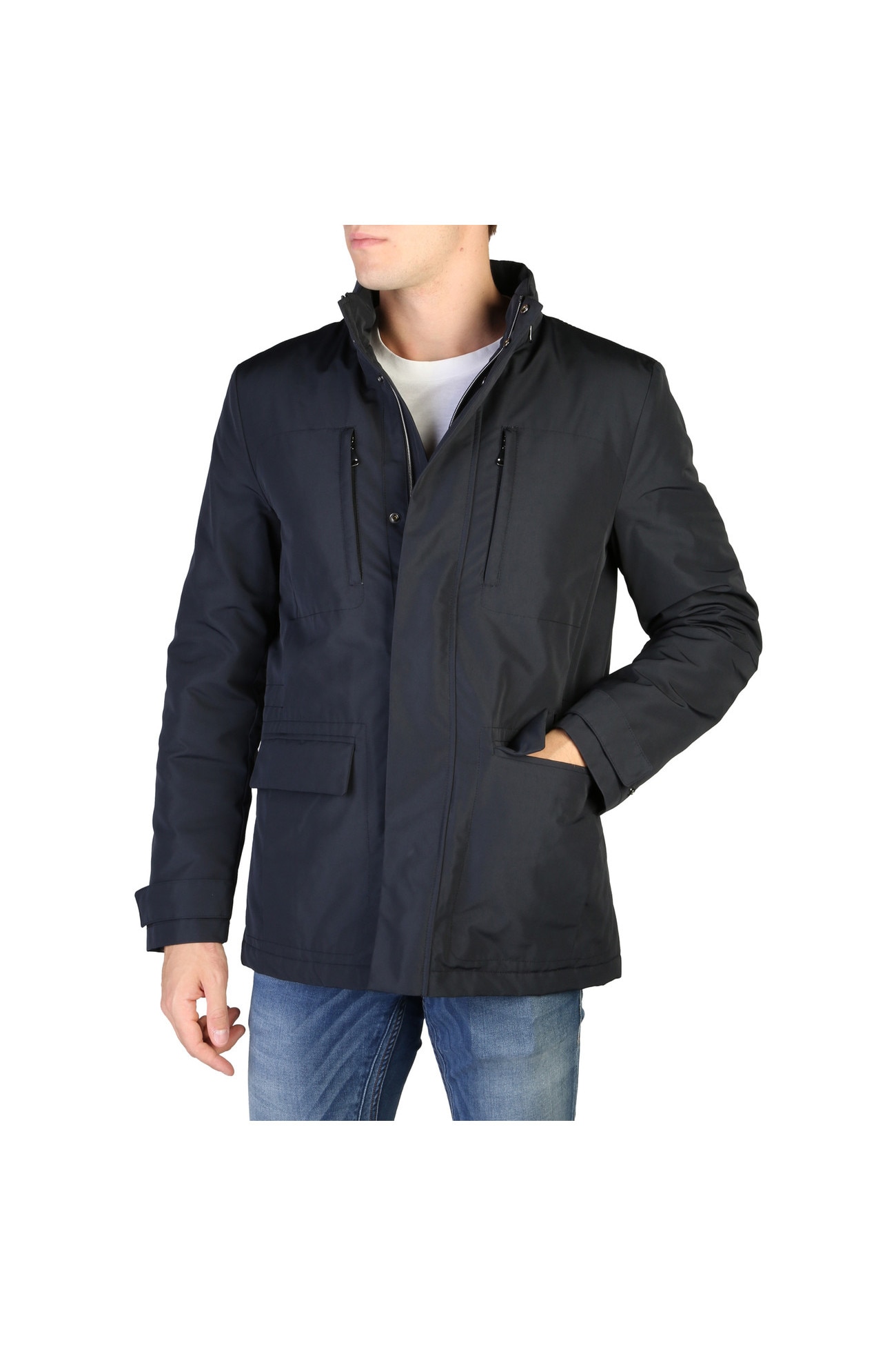 Geaca barbati Geox model M8420VT2419, culoare Albastru, marime 58 EU