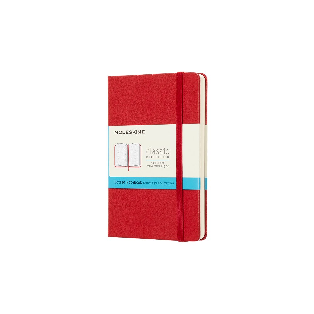Agenda Moleskine, 75693, Clasic, Hard cover, A6, 9x14 cm, 70 g, Rosu