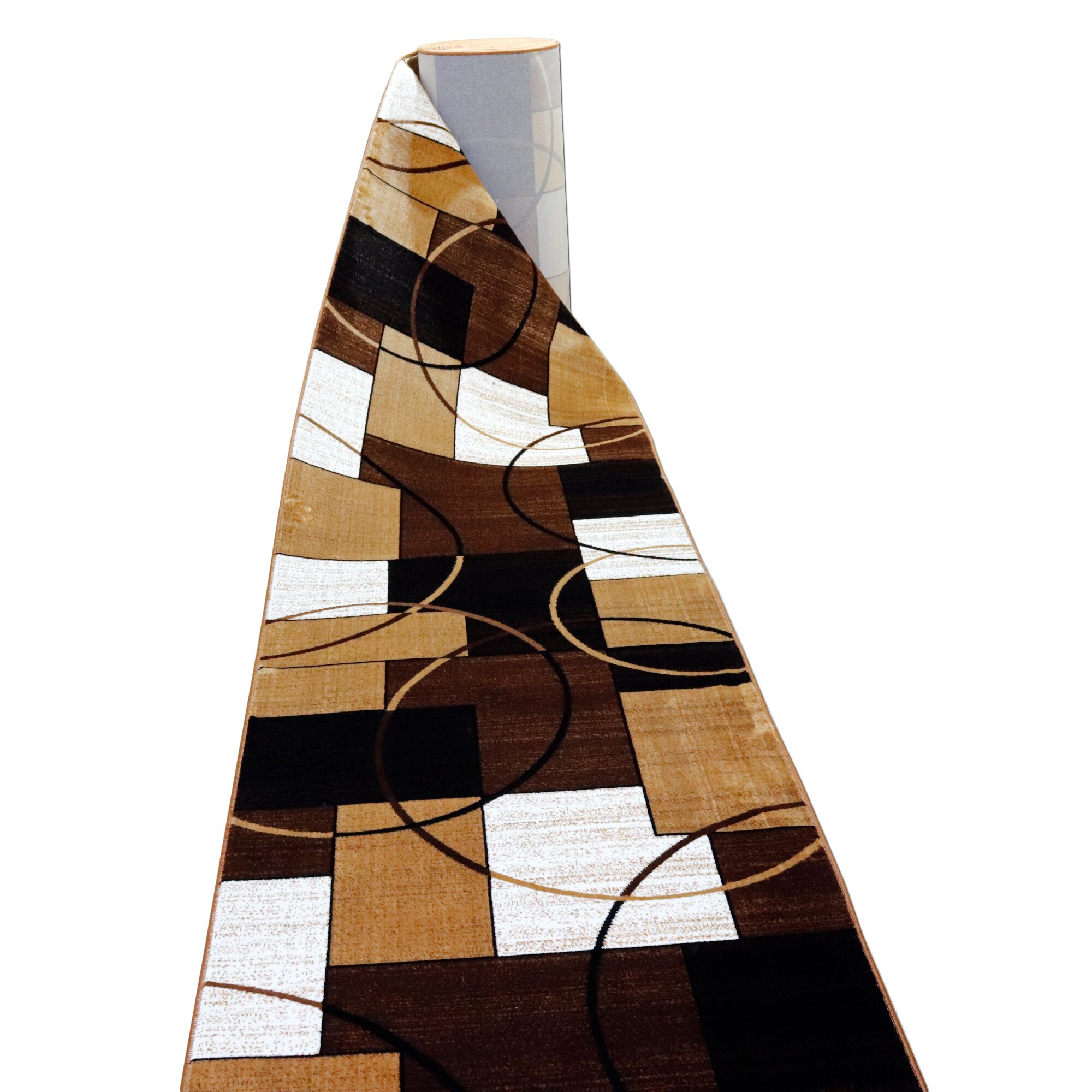 Traversa Gold COLLECTION latime 80 cmx100cm -0818 maro