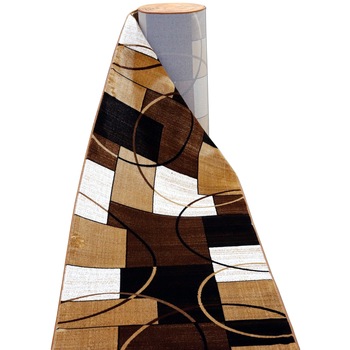 Traversa Gold COLLECTION latime 100 cmx100cm -0818 maro Traversa Gold COLLECTION latime 100 cmx100cm -0818 maro