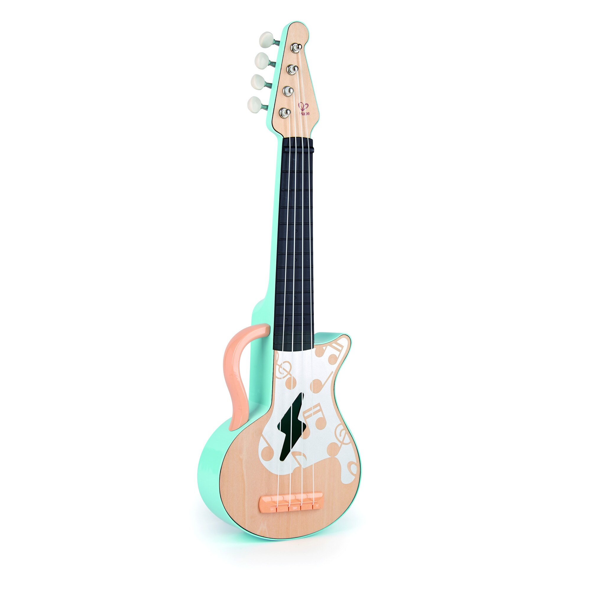 Chitara de jucarie Hape, Verde