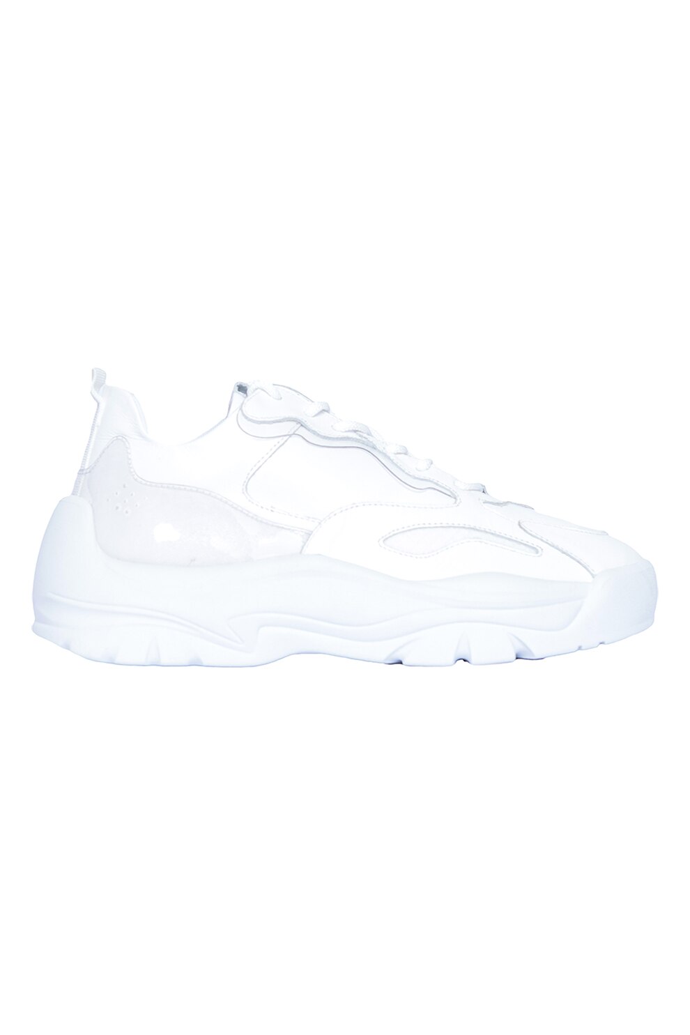 Cloud 9, Pantofi sport low cut cu talpa wedge Skyler, Alb
