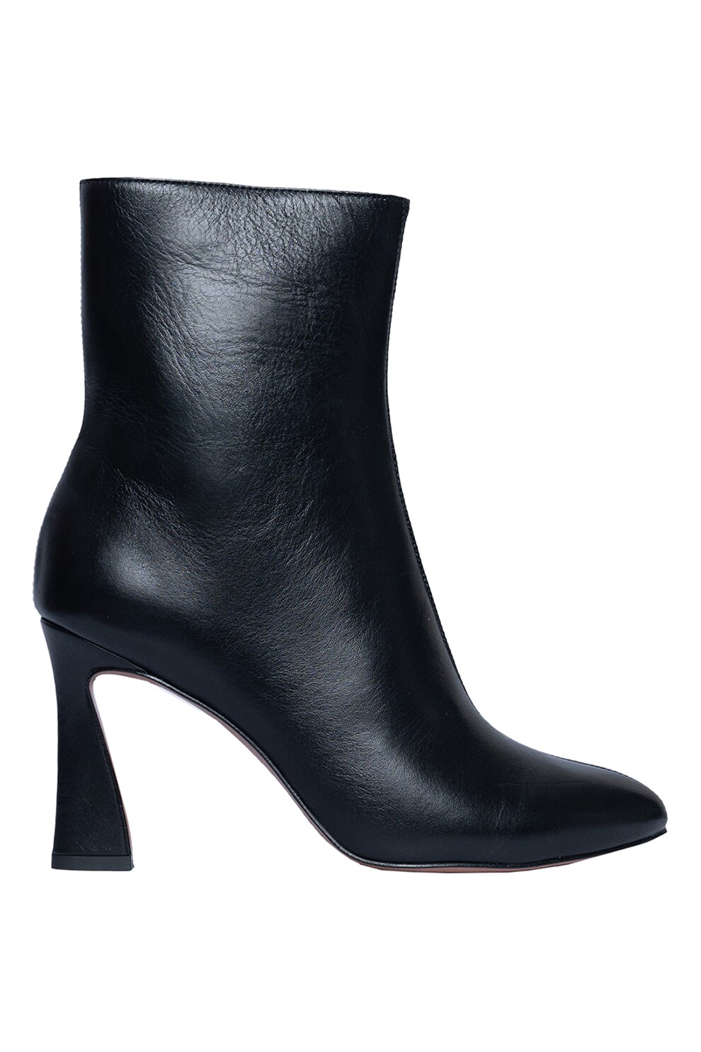 Cloud 9, Botine high cut din piele Noela, Negru