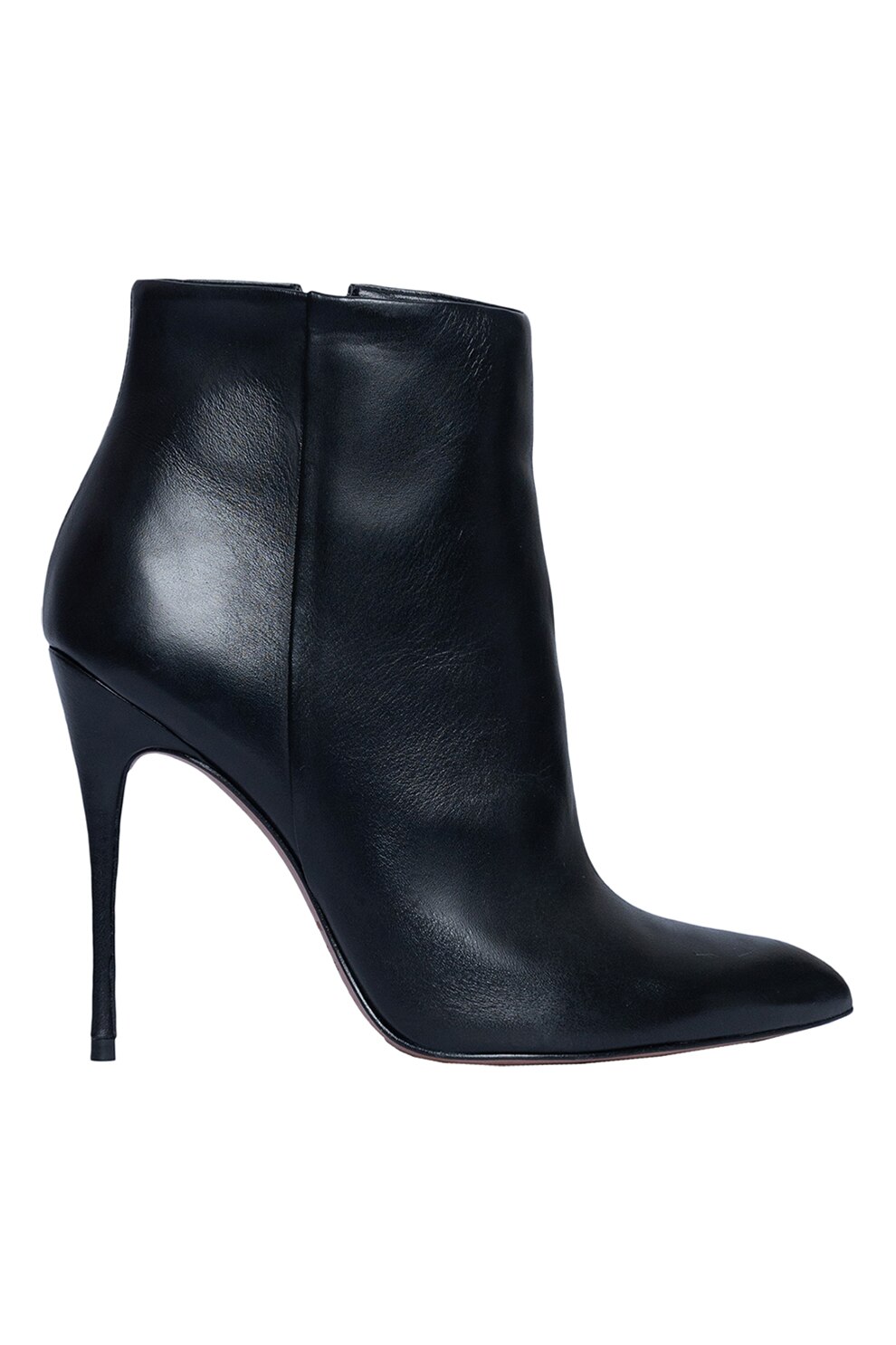 Cloud 9, Botine din piele Novah, Negru