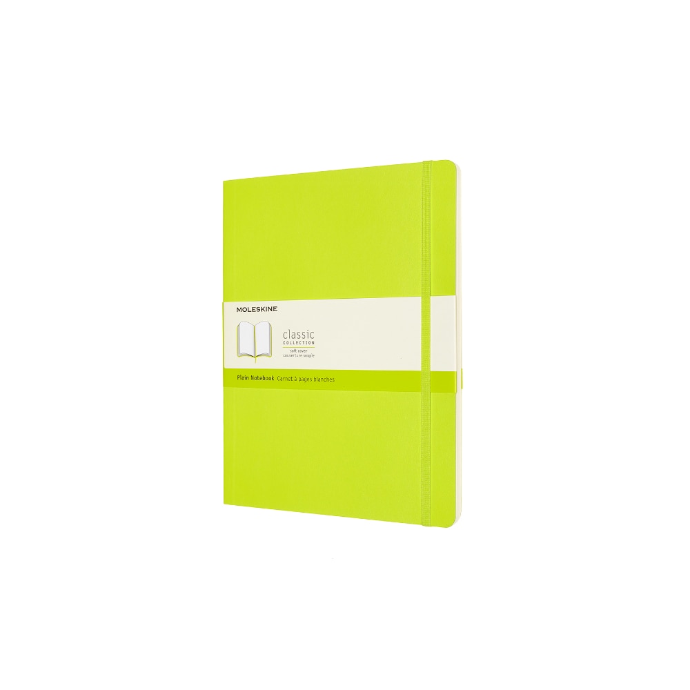 Agenda Moleskine, 75134, Clasic, Soft cover, 19x25 cm, 70 g, Verde neon