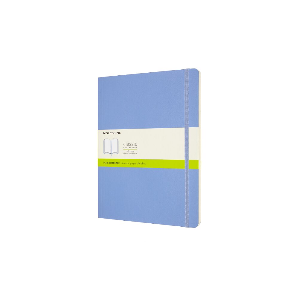 Agenda Moleskine, 75090, Clasic, Soft cover, 19x25 cm, 70 g, Albastru