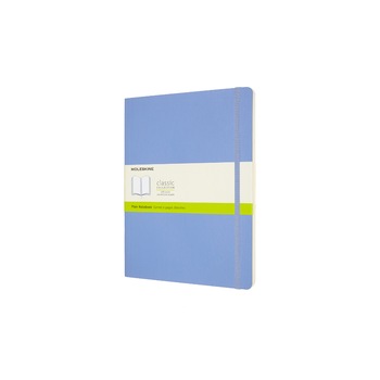 Agenda Moleskine, 75090, Clasic, Soft cover, 19x25 cm, 70 g, Albastru Agenda Moleskine, 75090, Clasic, Soft cover, 19x25 cm, 70 g, Albastru