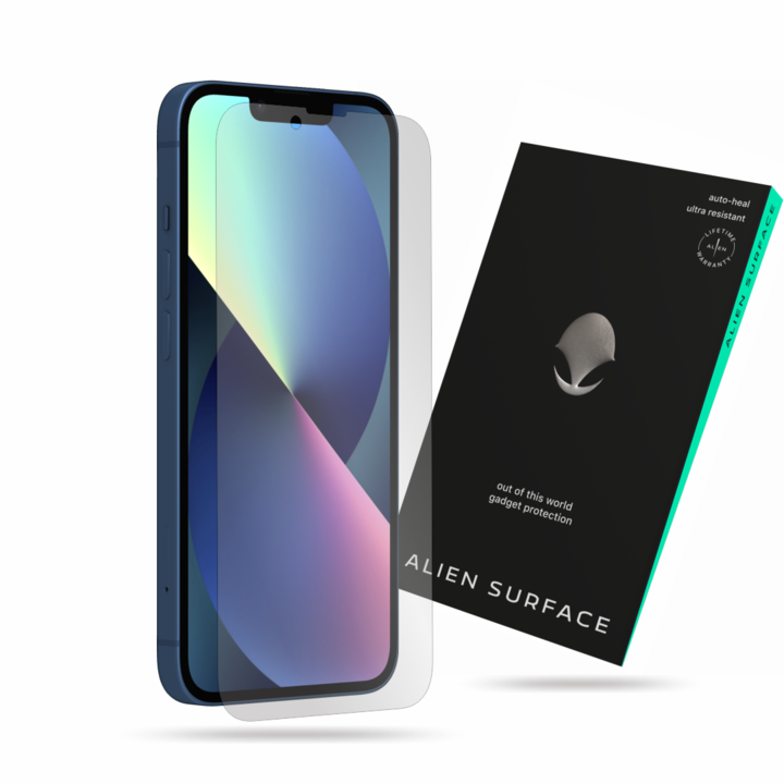 Alien Surface fólia, Apple iPhone 13, képernyővédő fólia