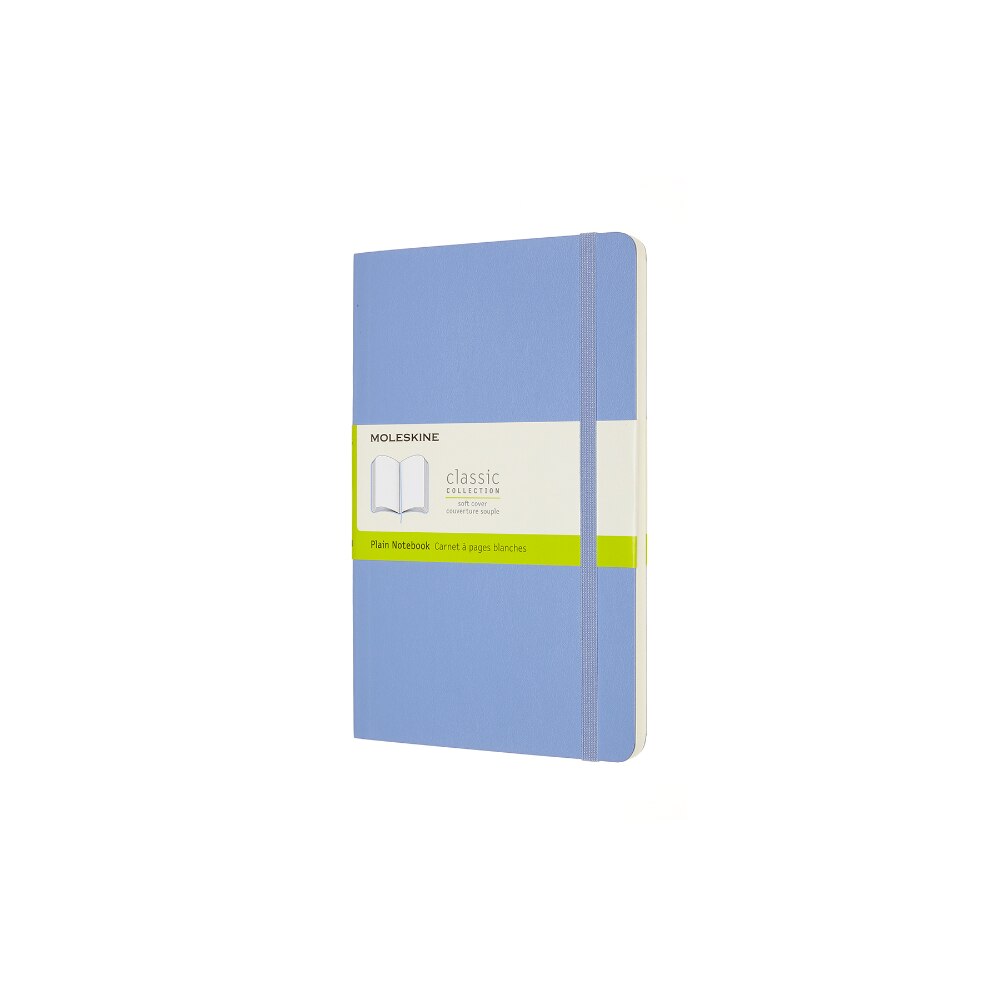Agenda Moleskine, Classic Collection, 13 x 21 cm, 70 g/m2, Albastru