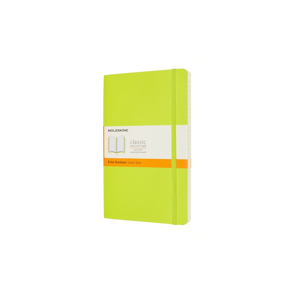 Agenda Moleskine, Classic Collection, 13 x 21 cm, 70 g/m2, Verde