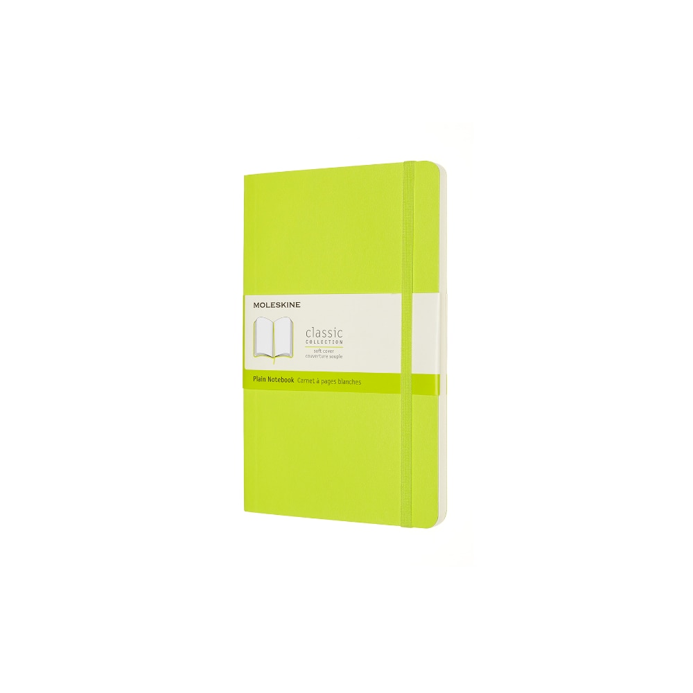 Agenda Moleskine, Classic Collection, 13 x 21 cm, 70 g/m2, Verde