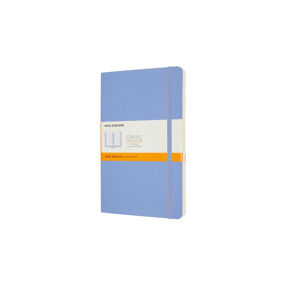 Agenda Moleskine, Classic Collection, 13 x 21 cm, 70 g/m2, Albastru