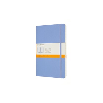 Agenda Moleskine, Classic Collection, 13 x 21 cm, 70 g/m2, Albastru Agenda Moleskine, Classic Collection, 13 x 21 cm, 70 g/m2, Albastru
