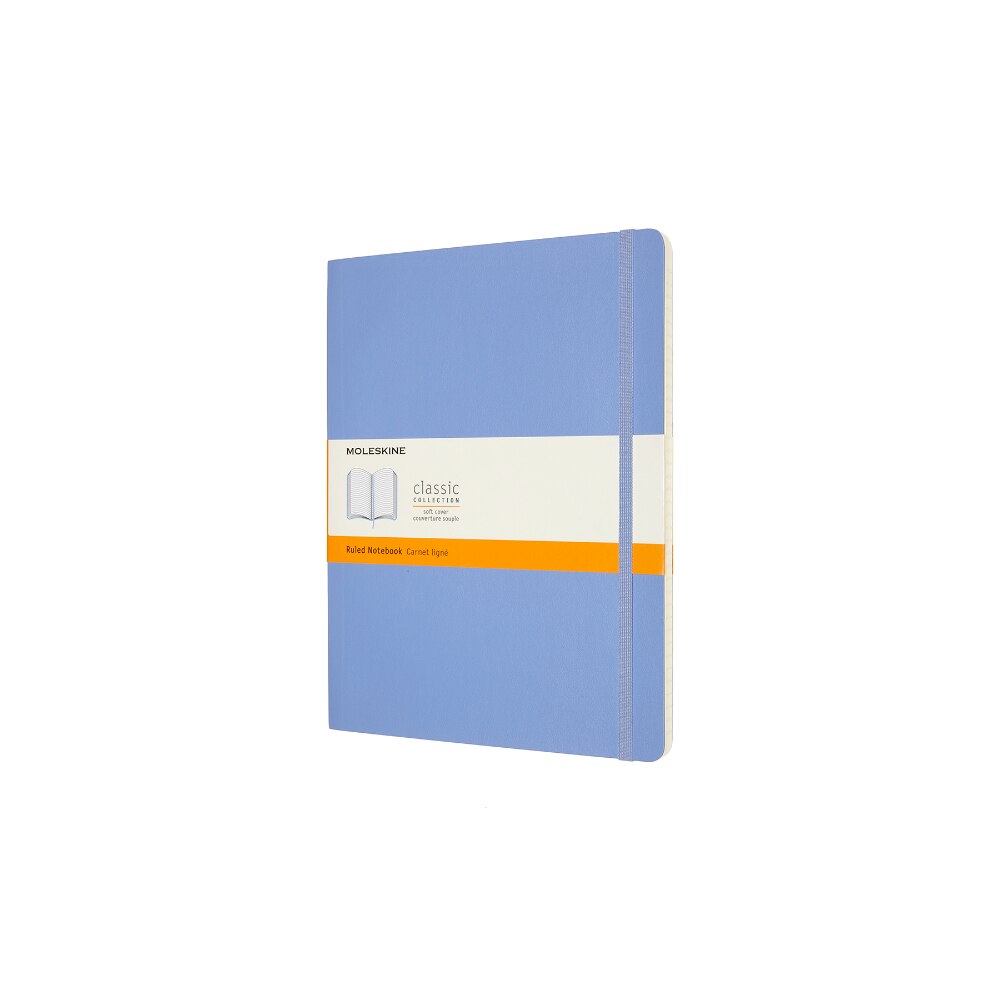 Agenda Moleskine, Clasic, Soft cover, 19x25 cm, 70 g, Albastru