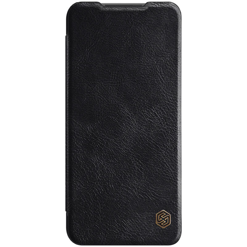 Husa tip carte Nillkin Qin, pentru Xiaomi Redmi Note 10 5G, negru