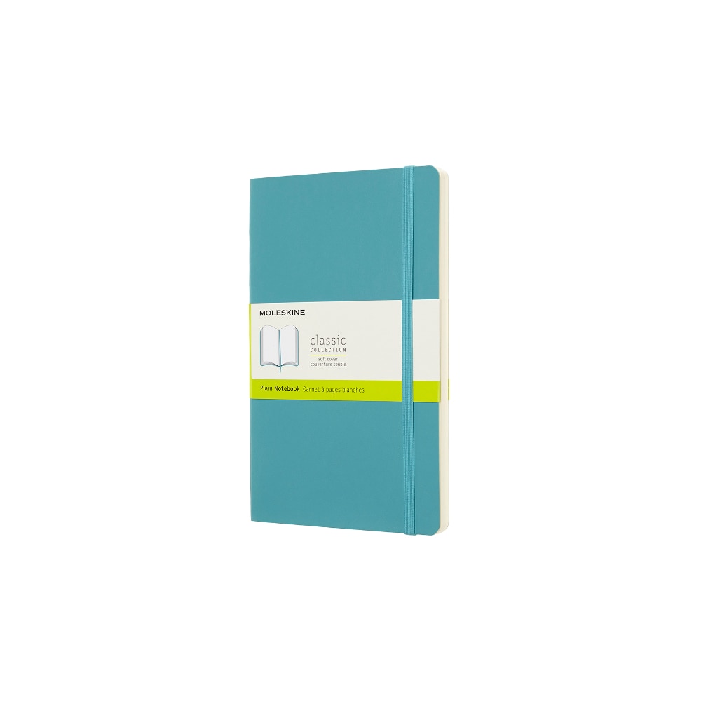 Agenda Moleskine, Classic Collection, 13 x 21 cm, 70 g/m2, Turcoaz