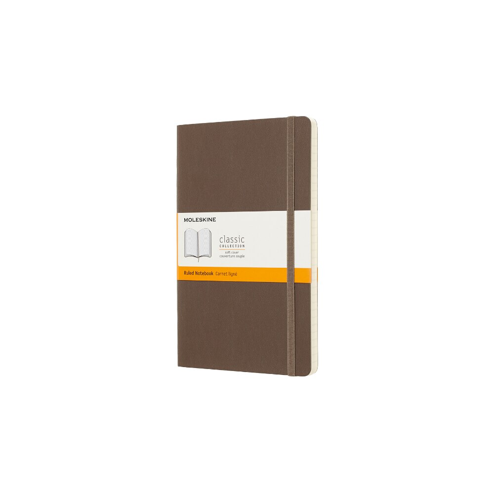 Agenda Moleskine, Classic Collection, 13 x 21 cm, 70 g/m2, Maro