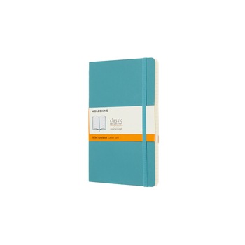 Agenda Moleskine, Classic Collection, 13 x 21 cm, 70 g/m2, Turcoaz Agenda Moleskine, Classic Collection, 13 x 21 cm, 70 g/m2, Turcoaz