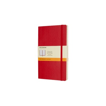 Agenda Moleskine, Classic Collection, 13 x 21 cm, 70 g/m2, Rosu Agenda Moleskine, Classic Collection, 13 x 21 cm, 70 g/m2, Rosu