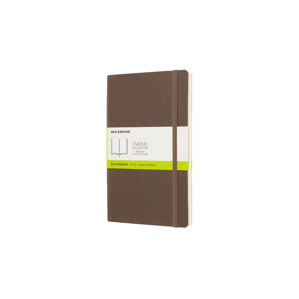 Agenda Moleskine, Classic Collection, 13 x 21 cm, 70 g/m2, Maro