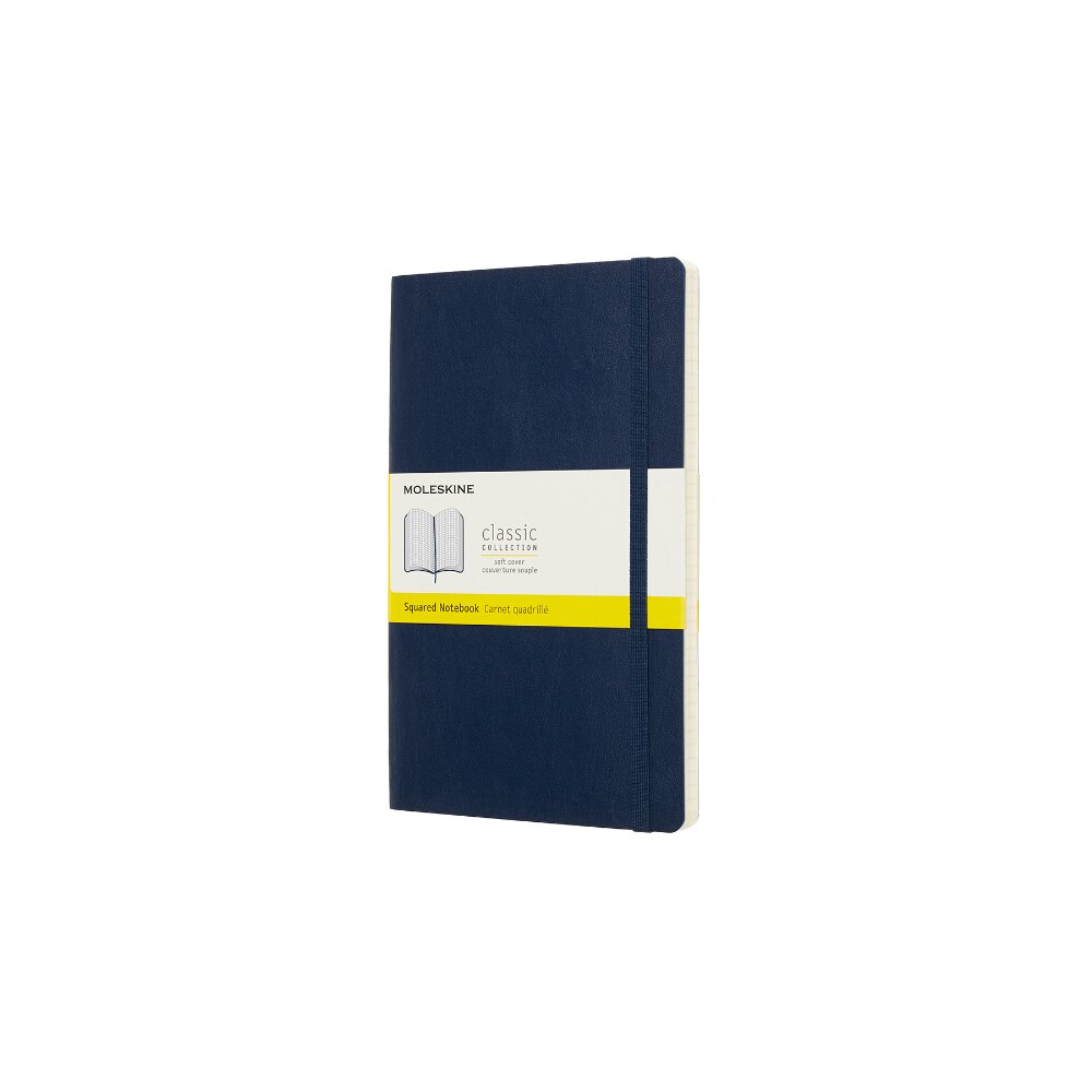 Agenda Moleskine, Classic Collection, 13 x 21 cm, 70 g/m2, Bleumarin