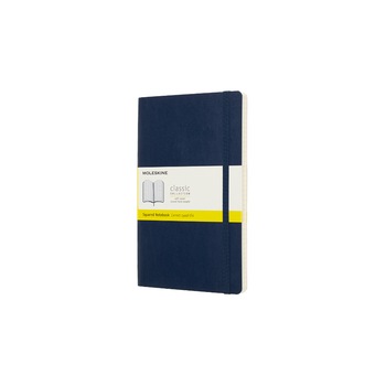 Agenda Moleskine, Classic Collection, 13 x 21 cm, 70 g/m2, Bleumarin Agenda Moleskine, Classic Collection, 13 x 21 cm, 70 g/m2, Bleumarin