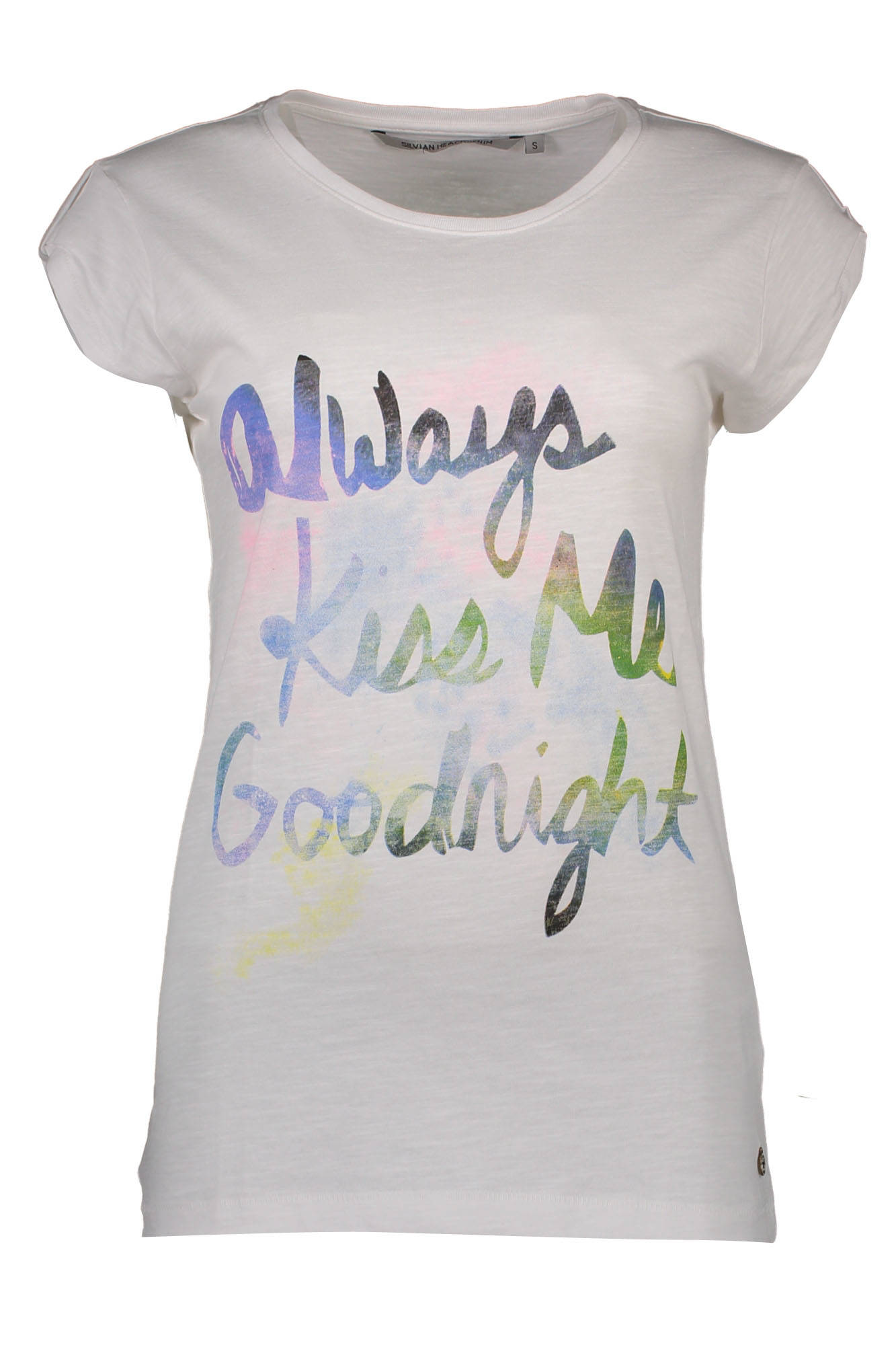 Tricou Dama, SILVIAN HEACH, 9106791, Logo, Alb, Alb, XS