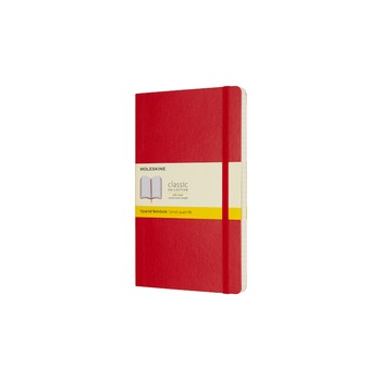 Agenda Moleskine, Classic Collection, 13 x 21 cm, 70 g/m2, Rosu Agenda Moleskine, Classic Collection, 13 x 21 cm, 70 g/m2, Rosu