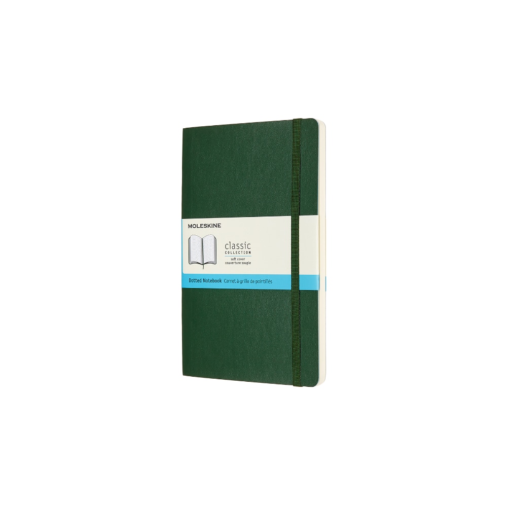 Agenda Moleskine, Classic Collection, 13 x 21 cm, 70 g/m2, Verde