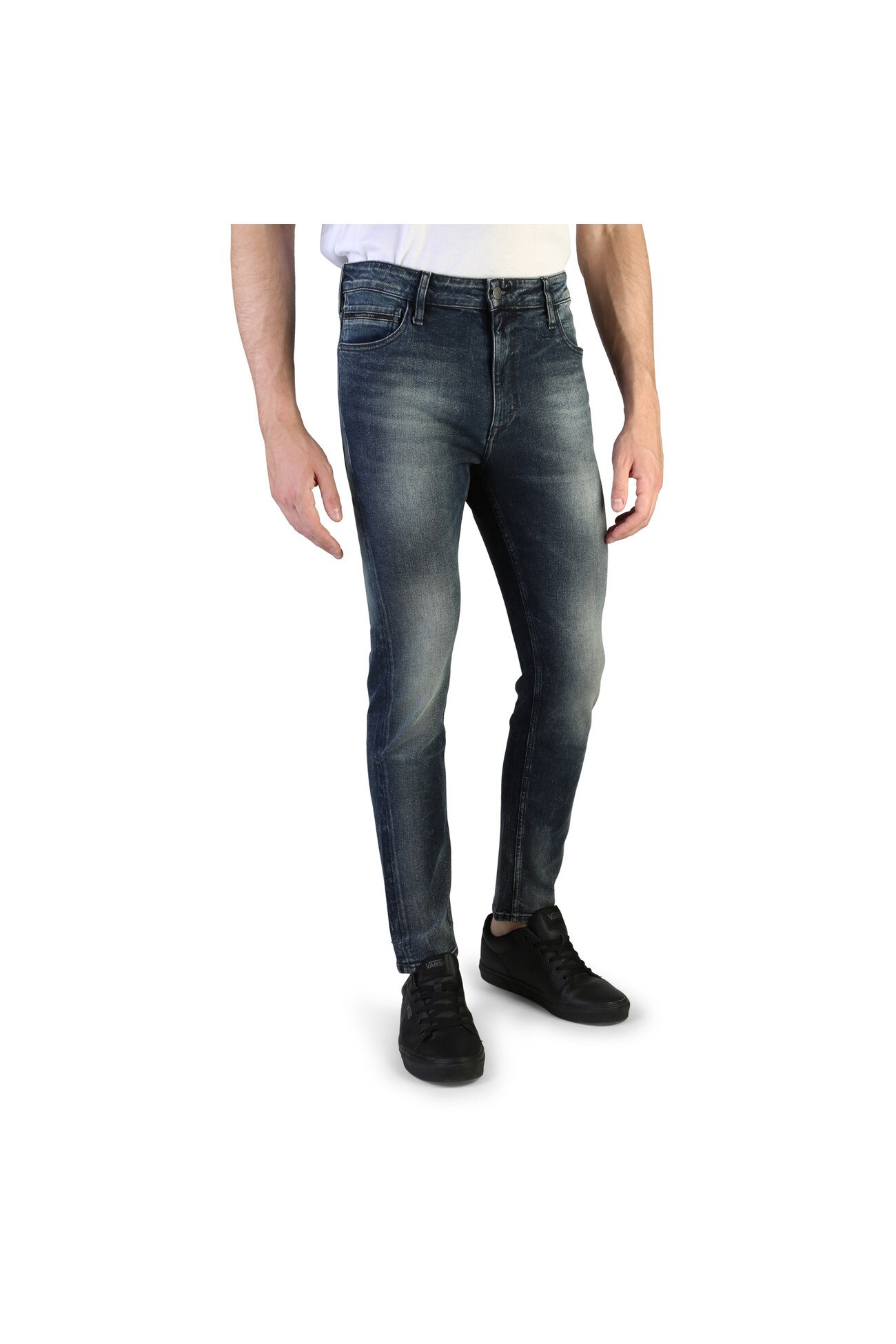 Blugi barbati Calvin Klein model J30J305740_2, Albastru, 38