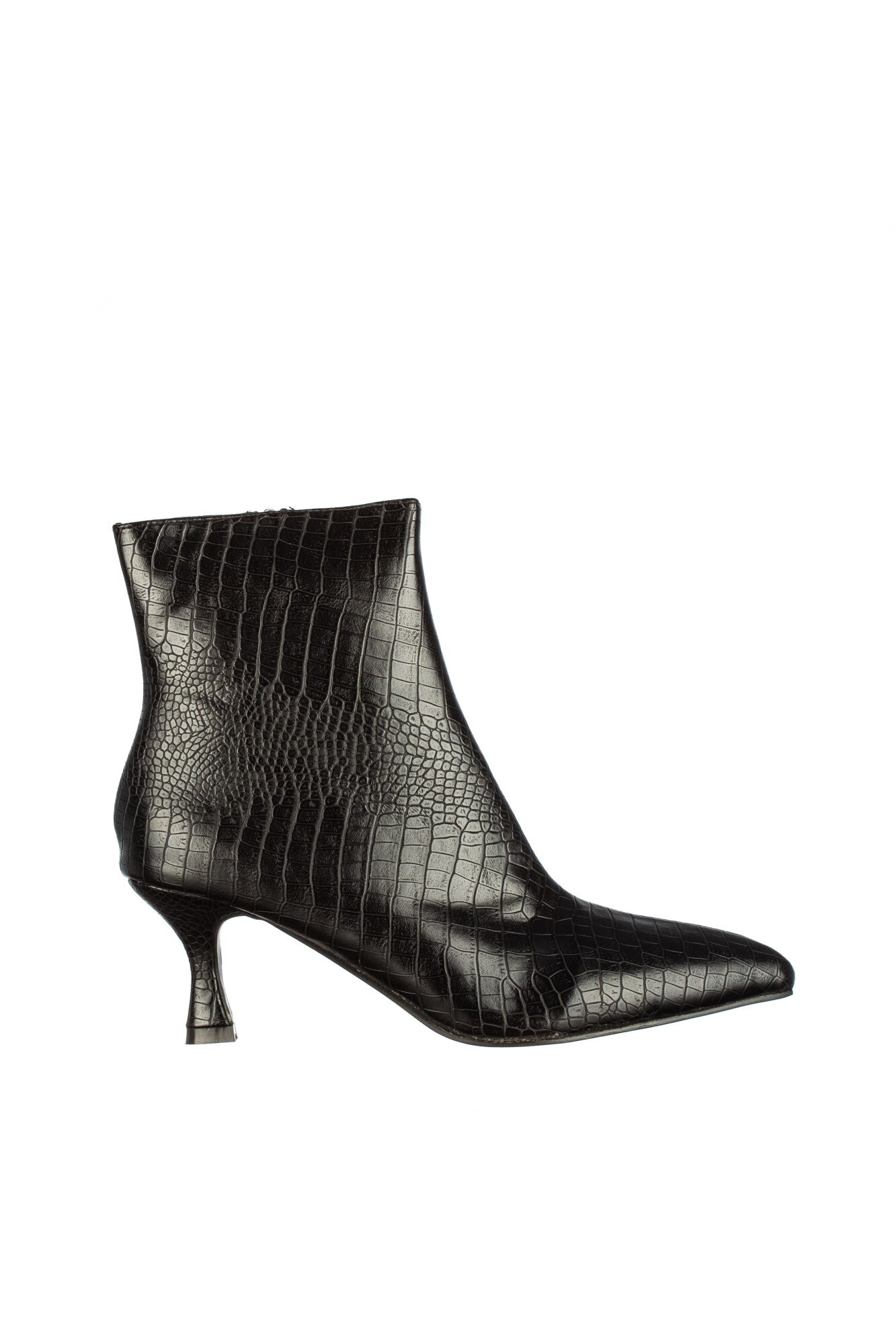 Botine dama Davia 2, Negru