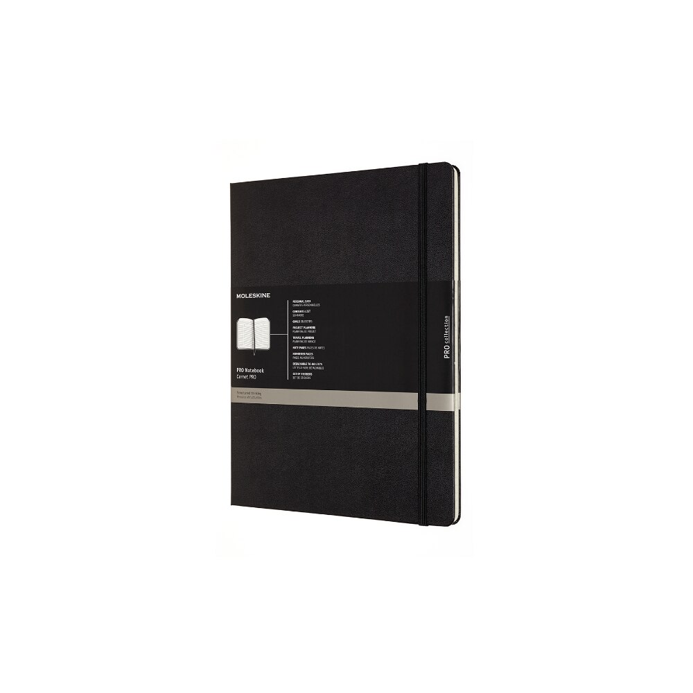 Agenda Moleskine, Profesional, Hard Cover, 21x28 cm, Negru