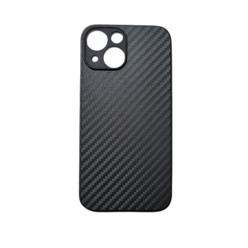 Husa silicon compatibila cu iPhone 13 , Negru Carbon - TELGORBCS®