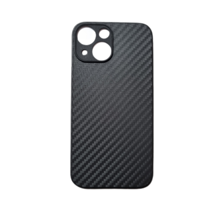 Силиконов калъф, съвместим с iPhone 15, Carbon Black, TELGORBCS