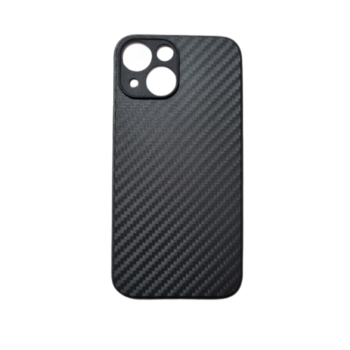 Husa silicon compatibila cu iPhone 13 , Negru Carbon - TELGORBCS® Husa silicon compatibila cu iPhone 13 , Negru Carbon - TELGORBCS®