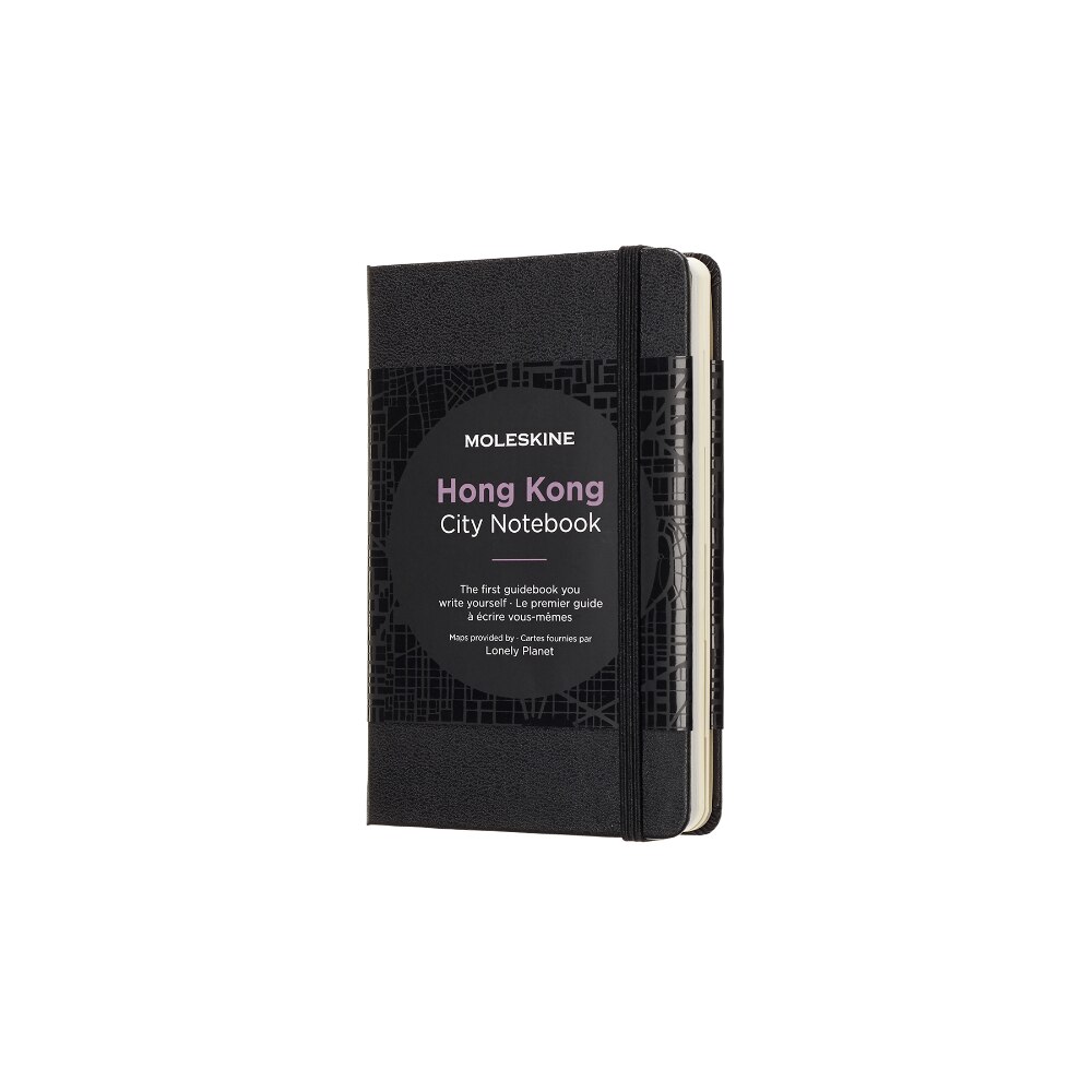 Agenda Moleskine, Hong Kong, Hard Cover, 9x14 cm, Negru