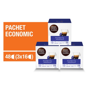 Set 3 x Capsule Nescafe Dolce Gusto Espresso Ardenza, 48 capsule, 336g Set 3 x Capsule Nescafe Dolce Gusto Espresso Ardenza, 48 capsule, 336g