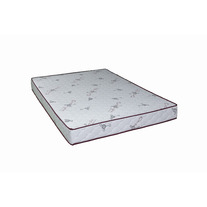 Simple 16 félkemény hideghab matrac 90x190 cm Fix Carbon huzattal