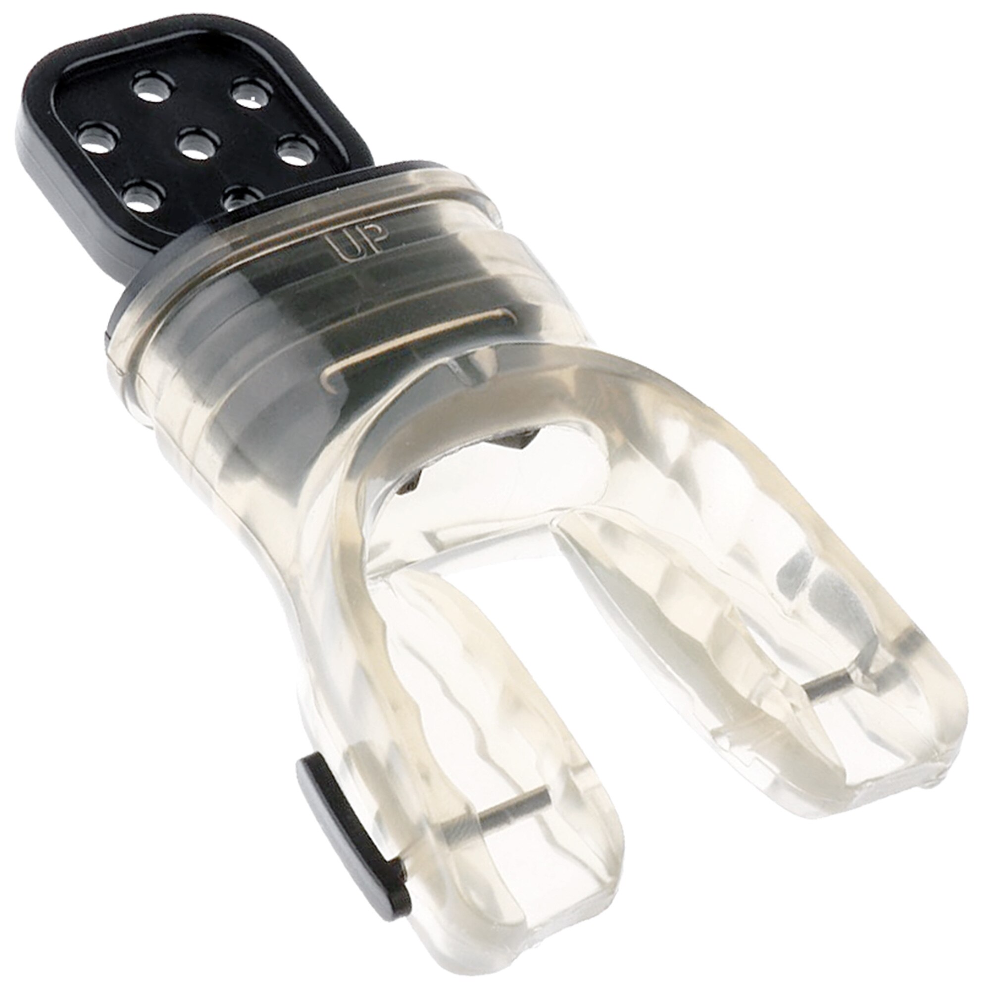 Mustiuc personalizat silicon, termoformabil pentru detentor scufundari sau snorkel, BEAVER Personal Mouthpiece, transparent