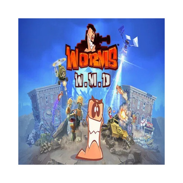 Worms W.M.D (PC - Steam elektronikus játék licensz)