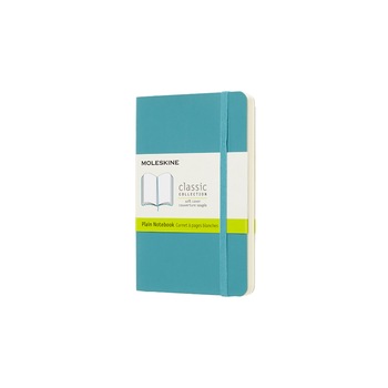 Agenda Moleskine, Classic Collection, 70 g/m2, A6, 9 x 14 cm, Turcoaz Agenda Moleskine, Classic Collection, 70 g/m2, A6, 9 x 14 cm, Turcoaz