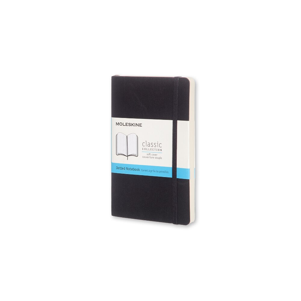 Agenda Moleskine, Classic Collection, 70 g/m2, A6, 9 x 14 cm, Negru
